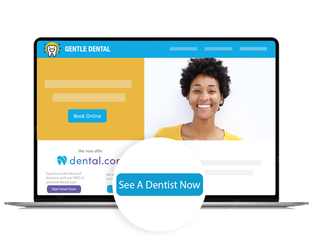 Dental.com Website Button